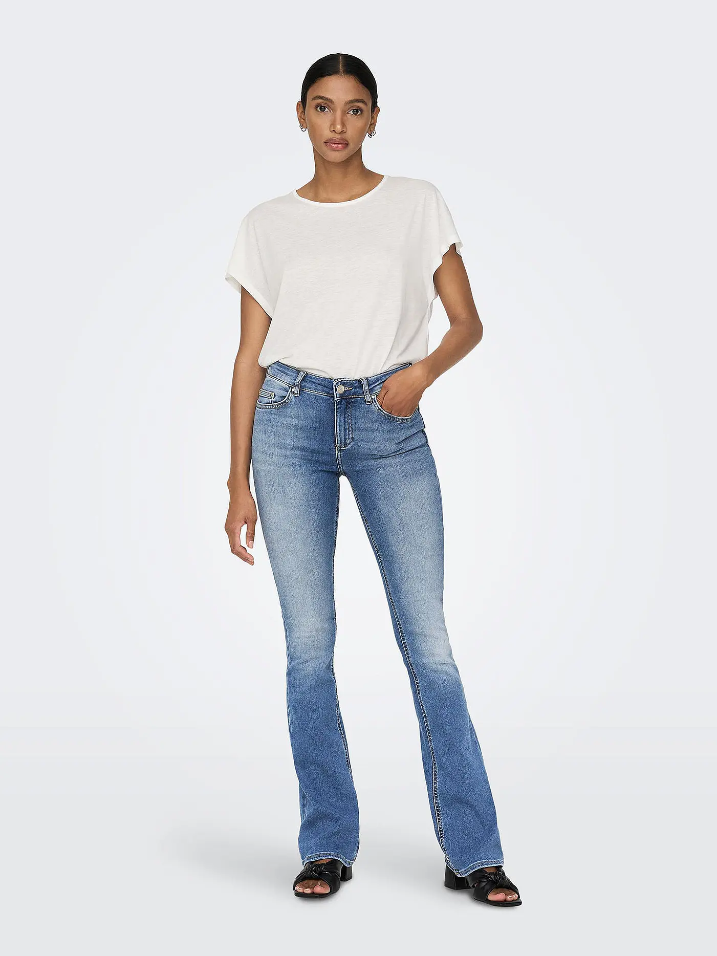 ONLY | Jeans Bootcut Fit  ONLBLUSH | 